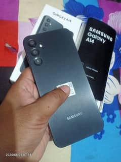 Galaxy A14, 4/128 in wrnty, only call 03112427850