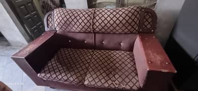 sofa set available good condation