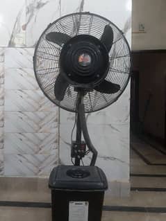 Pedestal Mist Fan