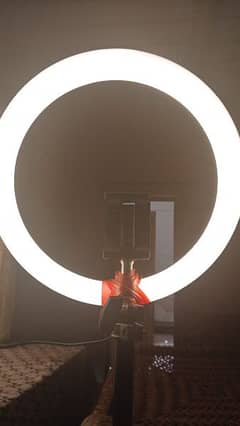 Ring light with stand sb kuch thk hai 3 colours