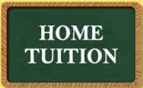 Home tuition teacher from class 5 to Second Year