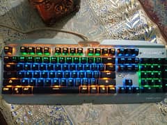 Mechanical Keyboard with 13 RGB functions for gaming premium quality
