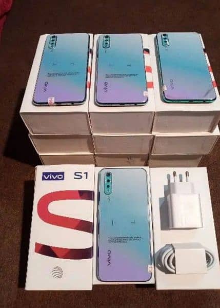 Vivo S1 6gb ram 128gb  My WhatsApp 0346.96. 65.027 0