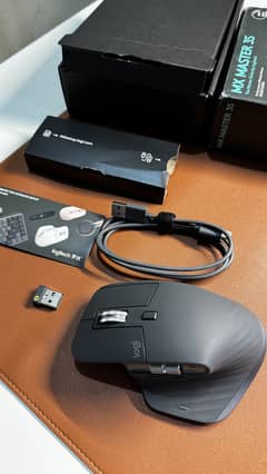 Logitech MX Master 3S Mouse - Wireless Mouse