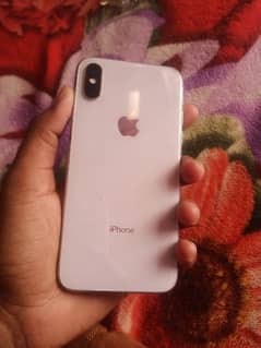 iphone x Pta approved 64gb