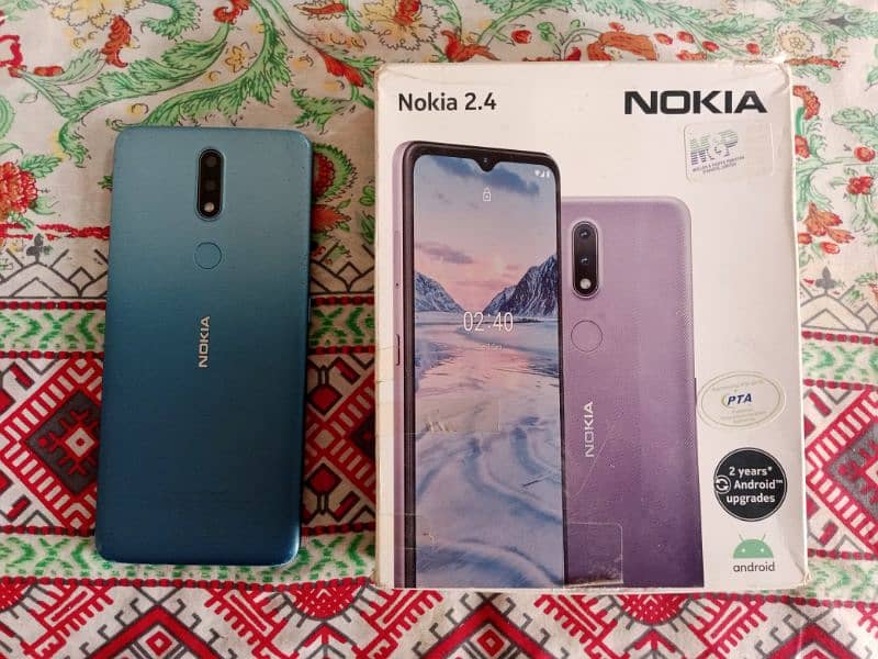 Nokia 2.4 2/64gb 2