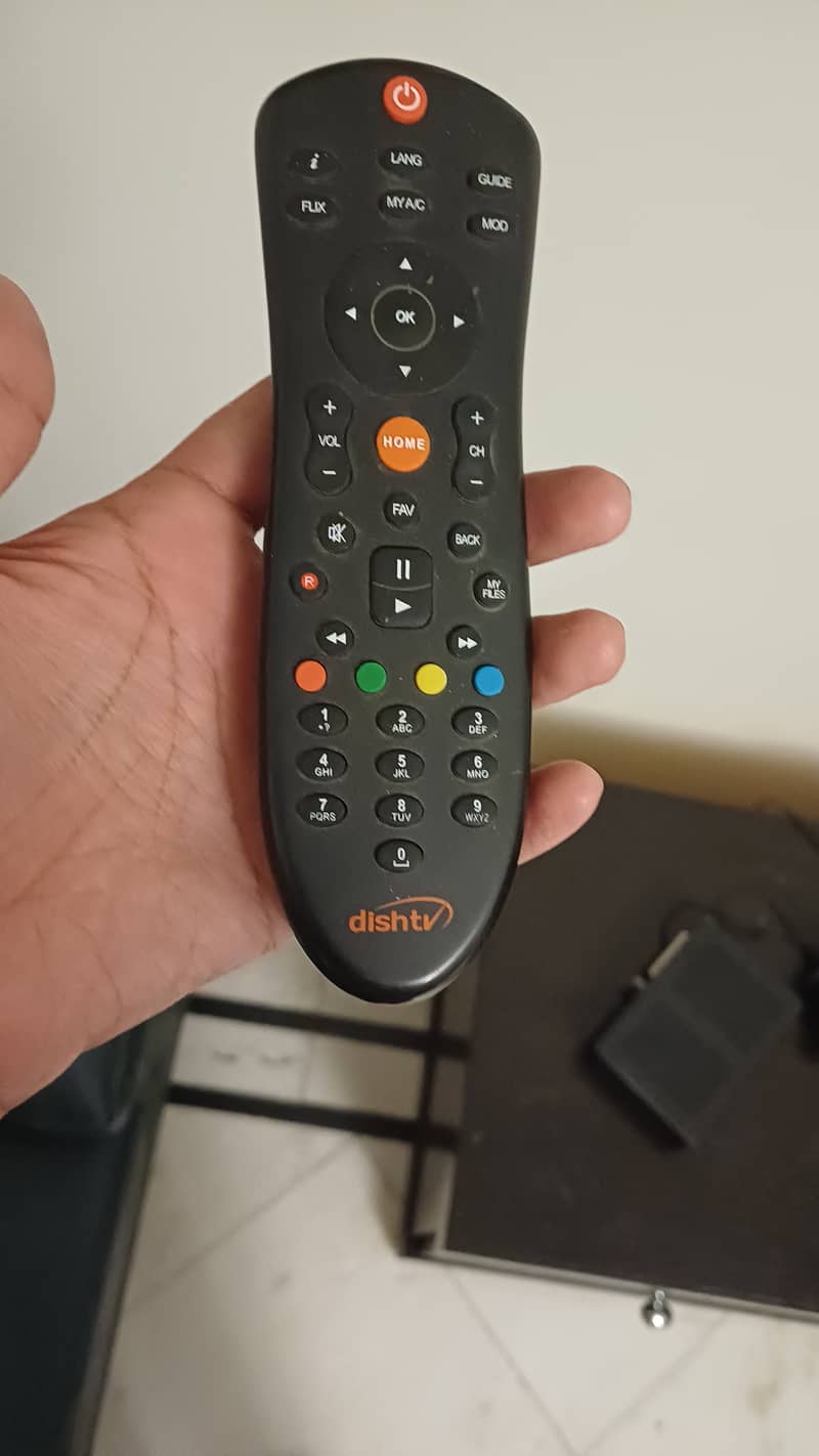 Dish TV box 4