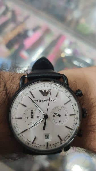 Armani | Fossil original watch 0