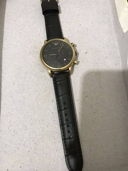 Armani | Fossil original watch 2