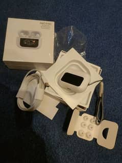 Touch Lcd earbuds condition 10.10
