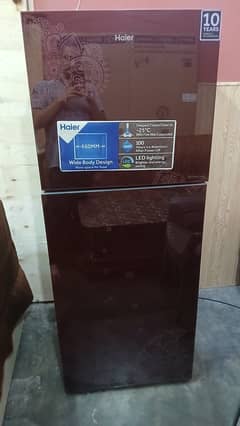 Haier fridge Refrigerator HRF 385