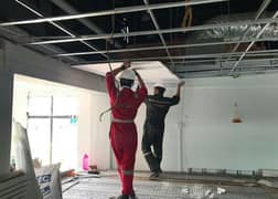 Gypsum Board Partition/Ceiling/Dampa Ceiling.
