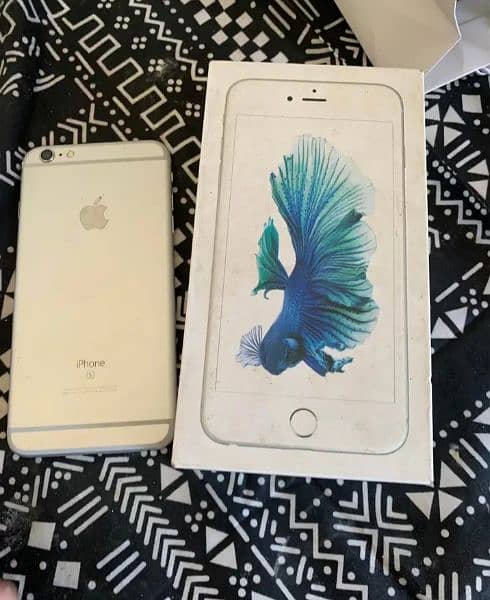 IPhone 6s storage 64GB PTA approved 0325=3243 383 My WhatsApp 0