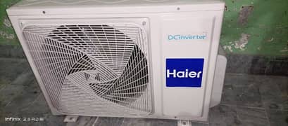 thripal inverter Haier 1.5 ton model HFC