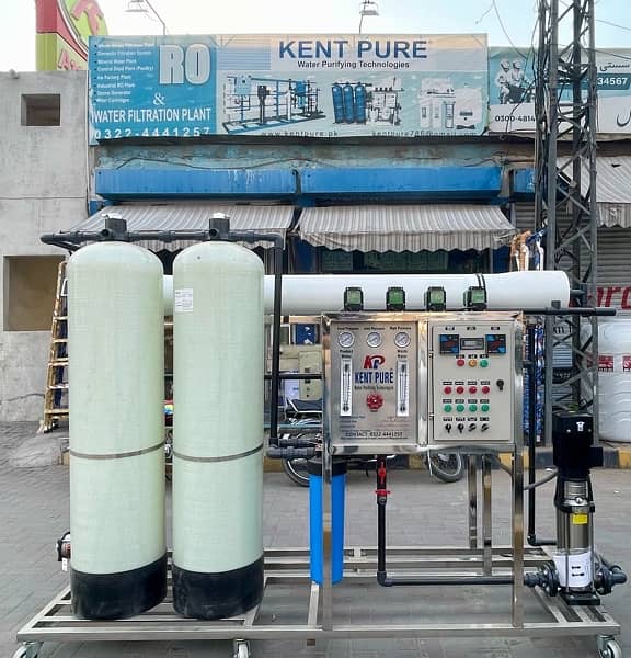 Mineral Water System 2000 LPH Complete 0