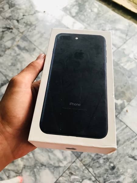 IPhone 7 Plus PTA approved 128 GB 8