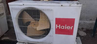 Haier 1.5 Ton AC in good condition.