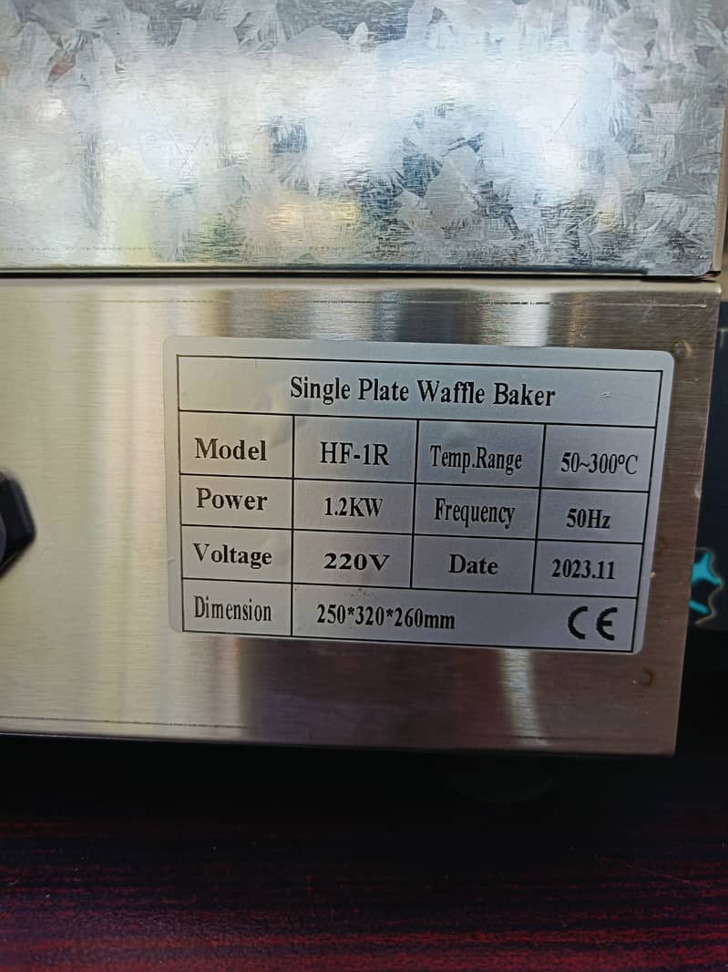 Waffle maker imported electric 2