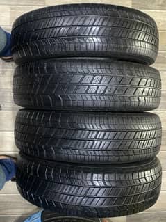 145-70-12 Genral 4 tyres used for mehran,fx
