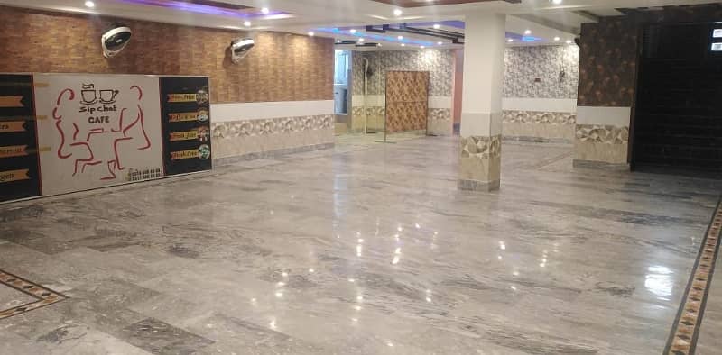 Reserve A Centrally Located Prime Location Building Of 18 Marla In Pindi Bypass 8