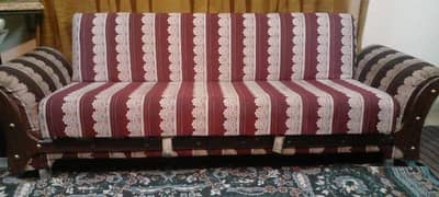 sofa cum bed available good condition03335138001