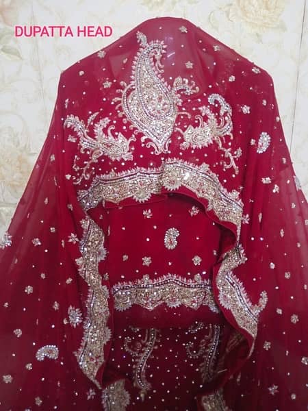 Indian style sharara for Bride 2