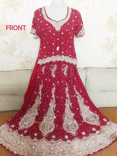Indian style sharara for Bride 5