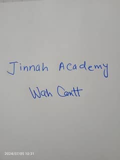 Jinnah Academy Wah Cantt