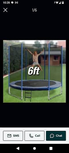 trampolin used but good condition