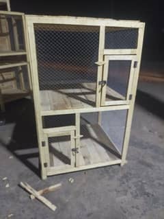 cage available in any size