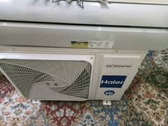 Haier DC inverter for sale contact my WhatsApp number