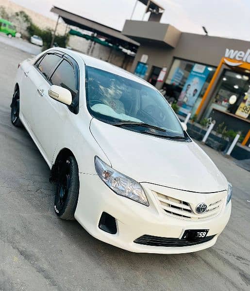 Toyota Corolla XLI 2011 0