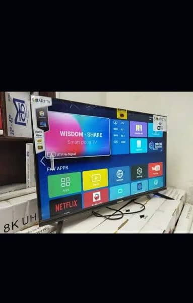 Great deal 65"inch samsung smart led 8k 3 years warranty O32245O5586 0