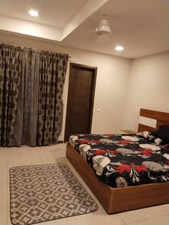 3 Bed Luxury Fully Furnished Apartment Available. For Rent In Pine Heights D-17 Islamabad