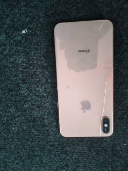 iPhone xs max pta approved 64 gb 0