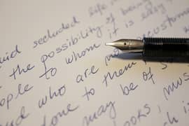 Handwritten assignment, article writer, blog writer, content writer