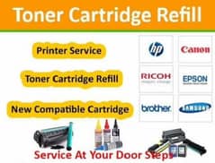 Toner Refilling & Printer repair services