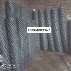 Chain link fence Razor barbed security wire hesco bag pole u pipe jali