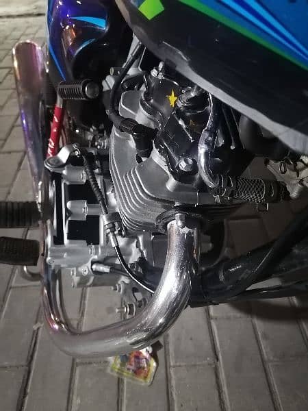 Honda 125 applied 4 Condition 2