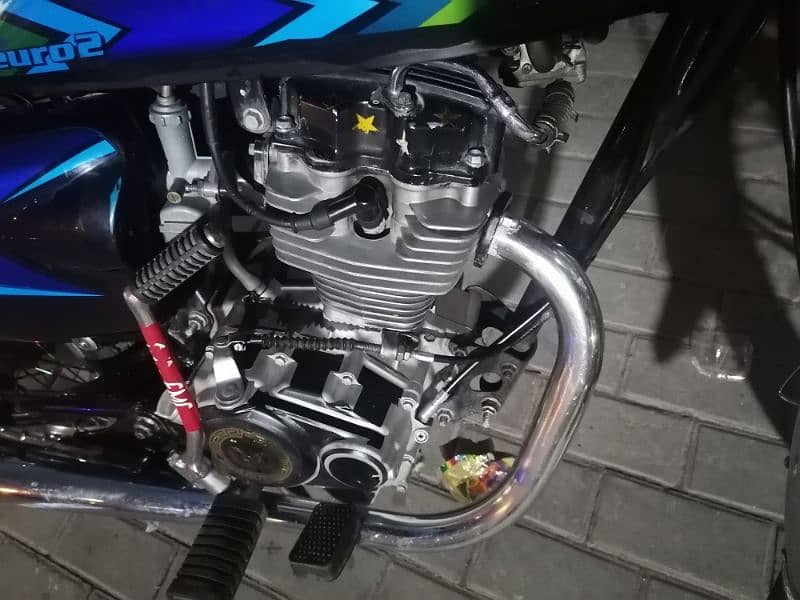 Honda 125 applied 4 Condition 3