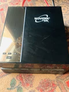 novatek power and AGS battery 27 plates