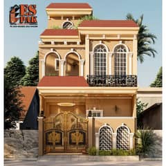 3 Marla Brand New House For Sale In Vital Home DD Block Lahore