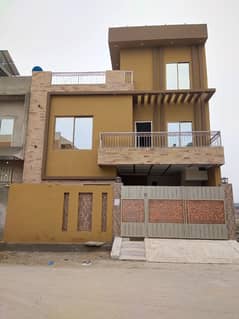 6 Marla Double Storey House For Sale In Pak Arab Housing Scheme Lahore