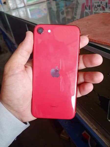 iPhone se2020 red jv 83 health 64 GB 1