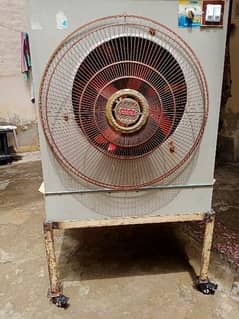 Air cooler big size 12 volt convertible with stand