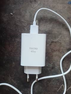 infinix or Tecno 45w charger original