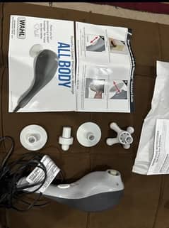 Full body massager WAHL company from USA