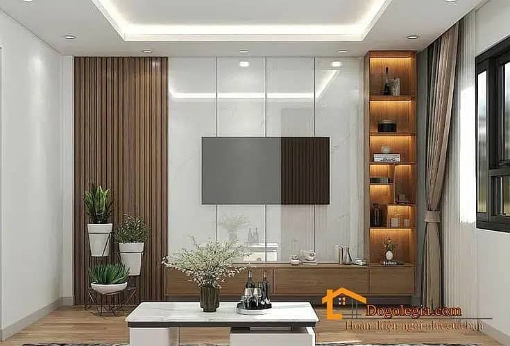 Cupboard/Wardrobes/Kitchen Cabinets/PVC Cabinets/home deco/ Media Wal 2