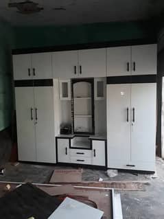 Cupboard/Wardrobes/Kitchen Cabinets/PVC Cabinets/home deco/ Media Wal