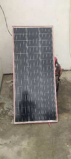 Solar Plates + Charge  + Controller